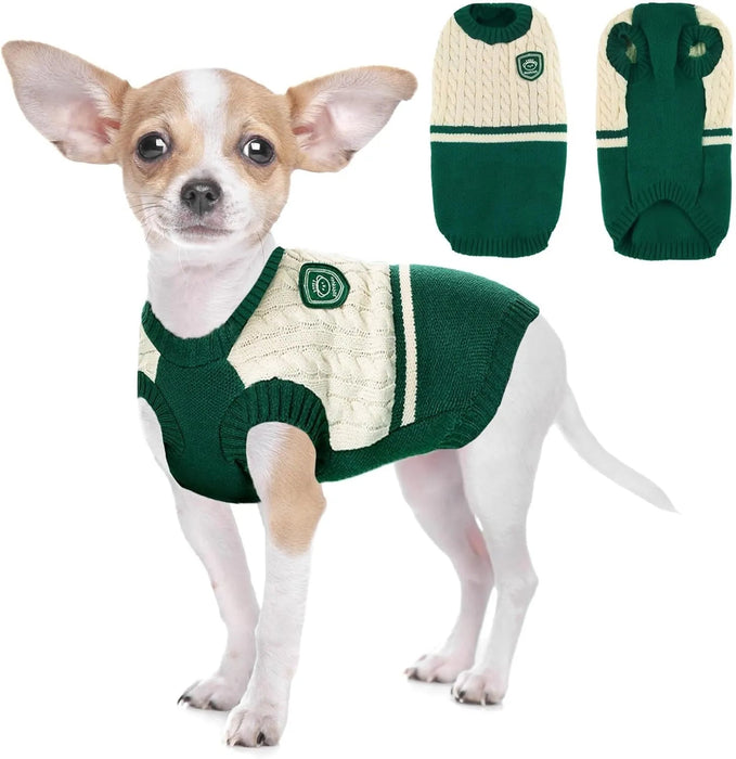 Camisola "College Style Jersey" para Cães pequenos e médios ou Gatos - PetDoctors - Loja Online