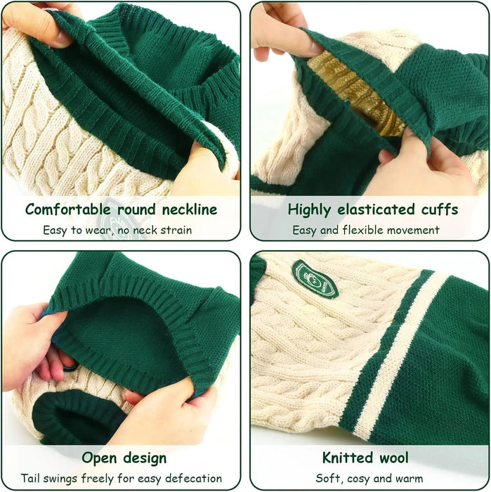 Camisola "College Style Jersey" para Cães pequenos e médios ou Gatos - PetDoctors - Loja Online