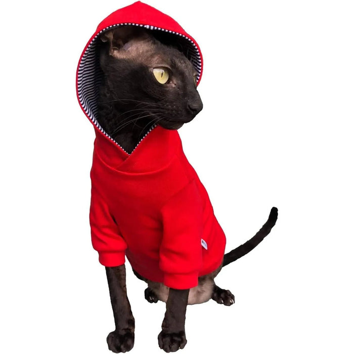 Camisola com capuz para gato - PetDoctors - Loja Online