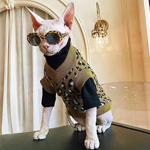Camisola, com manga e sem manga, para gato Sphynx - PetDoctors - Loja Online