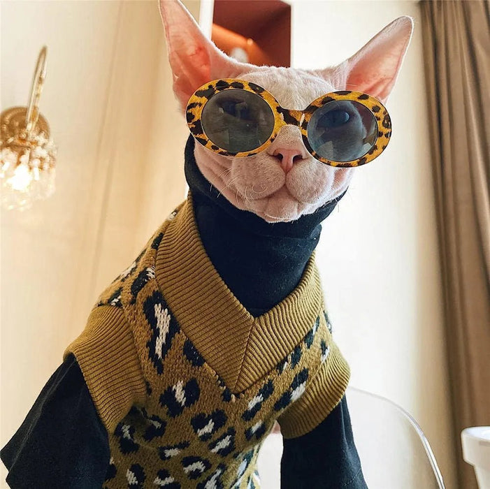 Camisola, com manga e sem manga, para gato Sphynx - PetDoctors - Loja Online