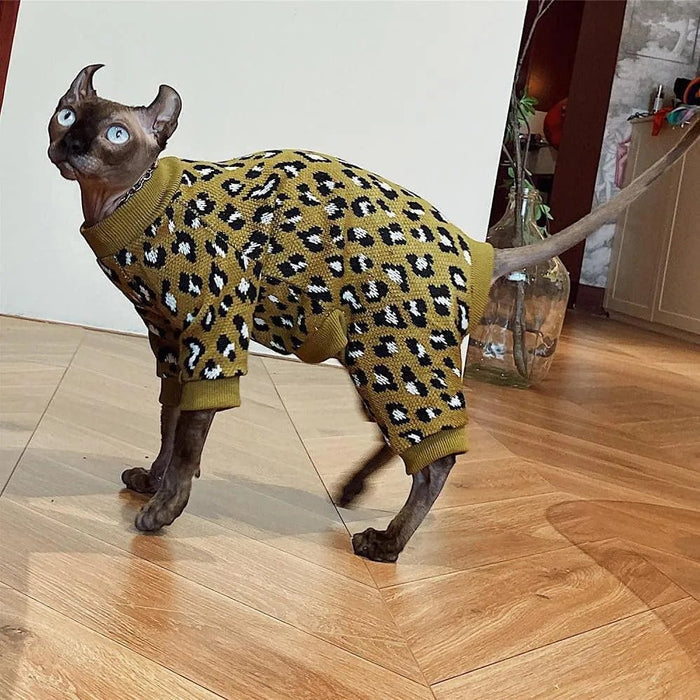 Camisola, com manga e sem manga, para gato Sphynx - PetDoctors - Loja Online