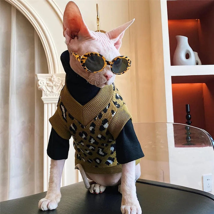 Camisola, com manga e sem manga, para gato Sphynx - PetDoctors - Loja Online