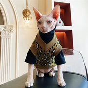 Camisola, com manga e sem manga, para gato Sphynx - PetDoctors - Loja Online