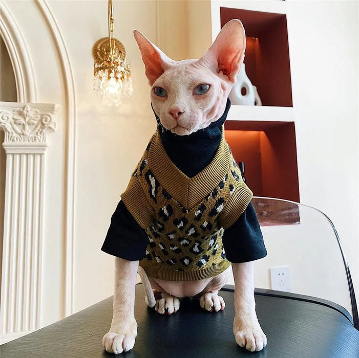Camisola, com manga e sem manga, para gato Sphynx - PetDoctors - Loja Online