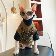 Camisola, com manga e sem manga, para gato Sphynx - PetDoctors - Loja Online