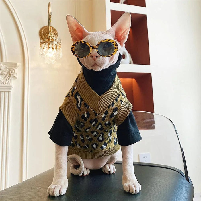 Camisola, com manga e sem manga, para gato Sphynx - PetDoctors - Loja Online