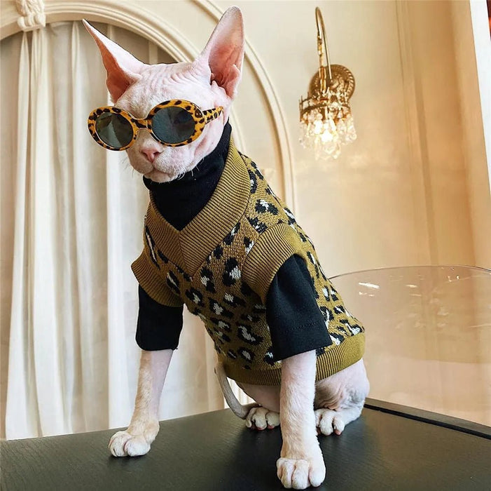 Camisola, com manga e sem manga, para gato Sphynx - PetDoctors - Loja Online