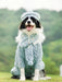 Camisola de Lã e Gorro com Cachecol para Cães (Outono / Inverno) - PetDoctors - Loja Online