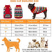 Camisola de Natal Macia para Cães - Tamanho S - PetDoctors - Loja Online