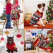 Camisola de Natal Macia para Cães - Tamanho S - PetDoctors - Loja Online