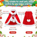 Camisola de Natal para Gatos ou Cães pequenos, Acessórios de Natal, Capa com capuz - PetDoctors - Loja Online