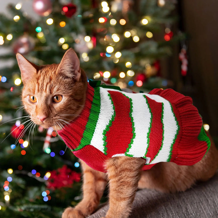 Camisola de Natal para Gatos ou Cães Pequenos e Médios - PetDoctors - Loja Online