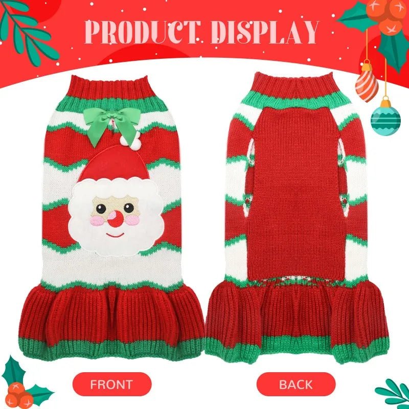Camisola de Natal para Gatos ou Cães Pequenos e Médios - PetDoctors - Loja Online
