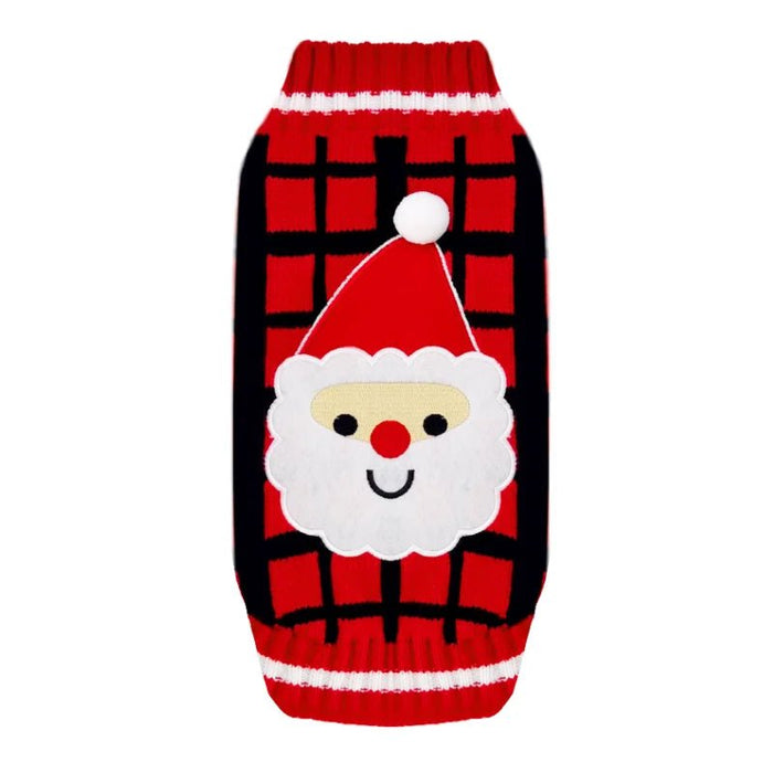 Camisola de Natal para Gatos ou Cães Pequenos e Médios - PetDoctors - Loja Online