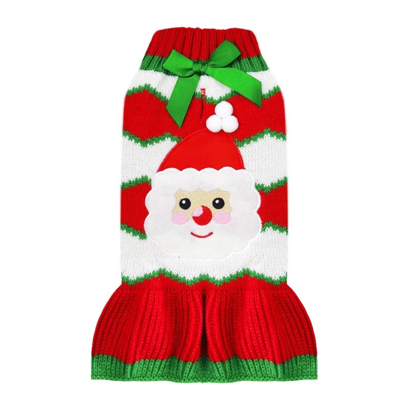 Camisola de Natal para Gatos ou Cães Pequenos e Médios - PetDoctors - Loja Online