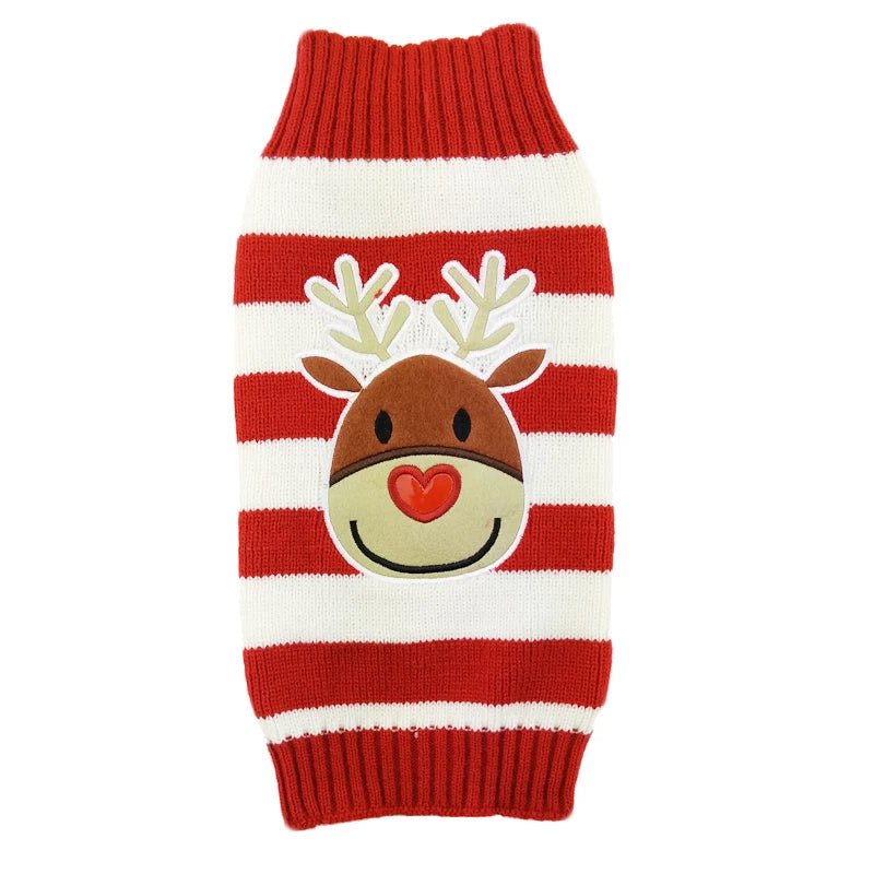 Camisola de Natal para Gatos ou Cães Pequenos e Médios - PetDoctors - Loja Online