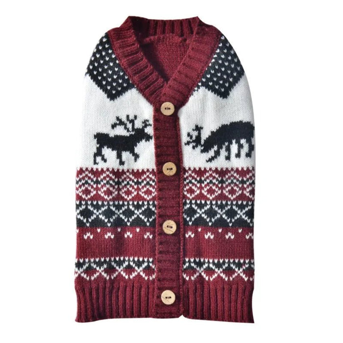 Camisola de Natal para Gatos ou Cães Pequenos e Médios - PetDoctors - Loja Online