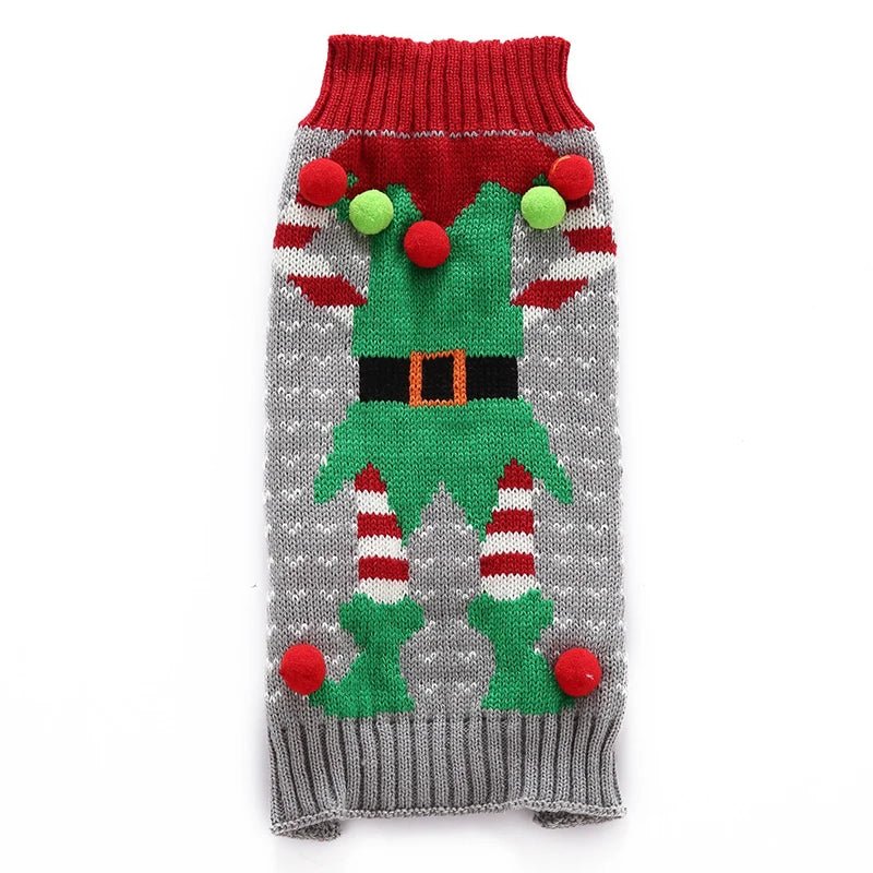 Camisola de Natal para Gatos ou Cães Pequenos e Médios - PetDoctors - Loja Online