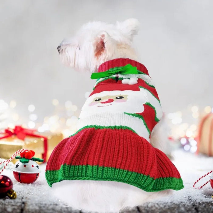 Camisola de Natal para Gatos ou Cães Pequenos e Médios - PetDoctors - Loja Online