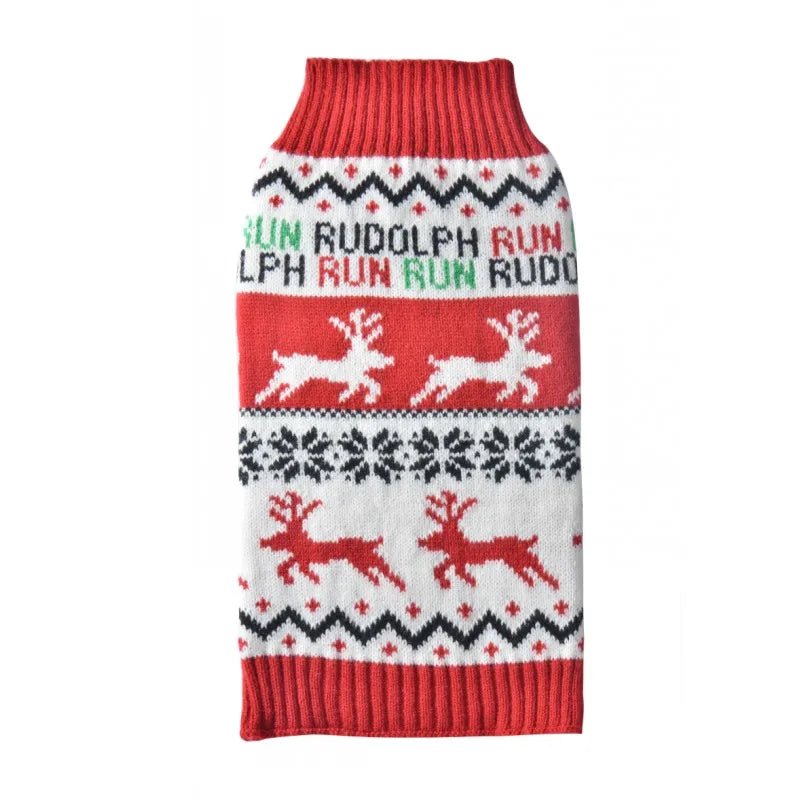 Camisola de Natal para Gatos ou Cães Pequenos e Médios - PetDoctors - Loja Online