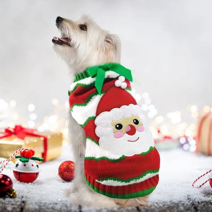 Camisola de Natal para Gatos ou Cães Pequenos e Médios - PetDoctors - Loja Online
