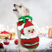 Camisola de Natal para Gatos ou Cães Pequenos e Médios - PetDoctors - Loja Online