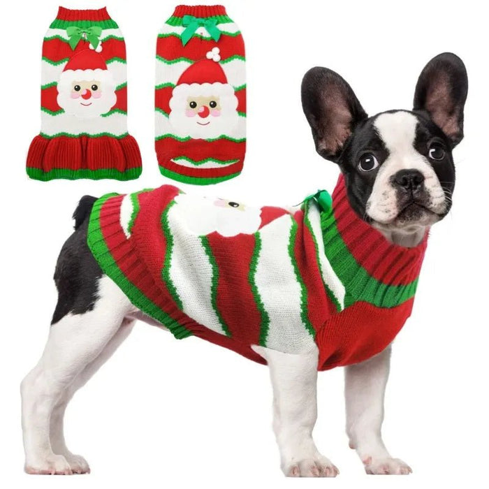 Camisola de Natal para Gatos ou Cães Pequenos e Médios - PetDoctors - Loja Online