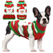Camisola de Natal para Gatos ou Cães Pequenos e Médios - PetDoctors - Loja Online