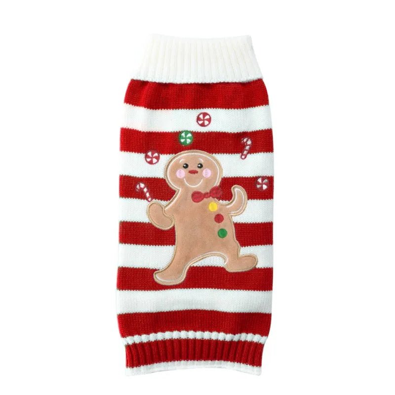 Camisola de Natal para Gatos ou Cães Pequenos e Médios - PetDoctors - Loja Online
