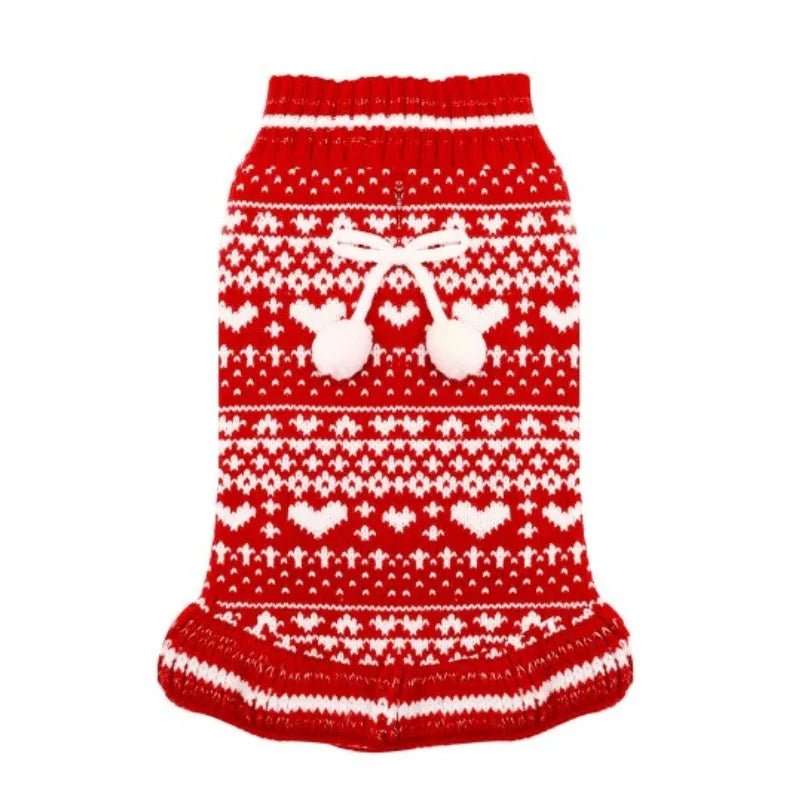 Camisola de Natal para Gatos ou Cães Pequenos e Médios - PetDoctors - Loja Online