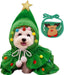 Camisola de Natal para Gatos ou Cães Pequenos (Verde) - PetDoctors - Loja Online