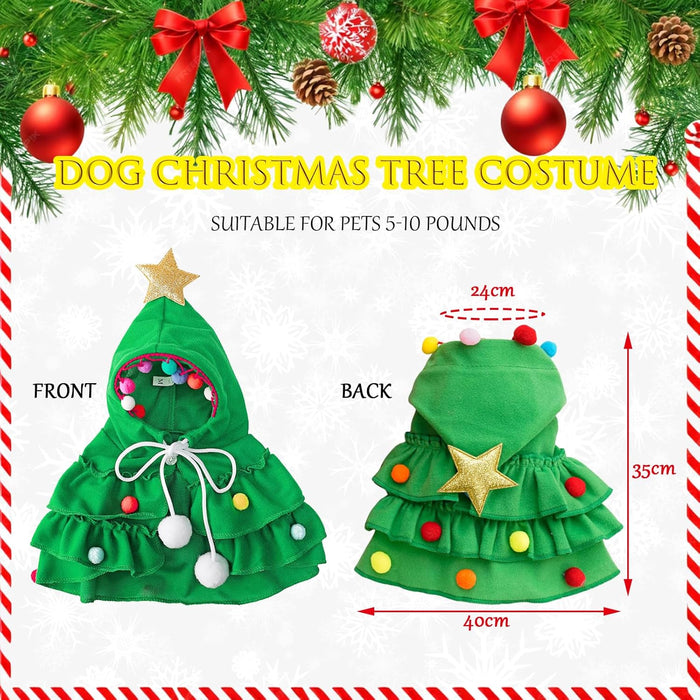 Camisola de Natal para Gatos ou Cães Pequenos (Verde) - PetDoctors - Loja Online