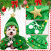 Camisola de Natal para Gatos ou Cães Pequenos (Verde) - PetDoctors - Loja Online