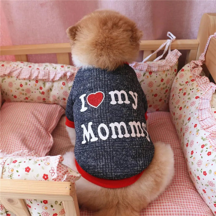 Camisola de Outono / Inverno, elástica para chihuahua, shih tzu, yorkie ou gatos - PetDoctors - Loja Online