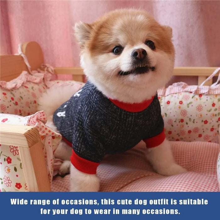 Camisola de Outono / Inverno, elástica para chihuahua, shih tzu, yorkie ou gatos - PetDoctors - Loja Online
