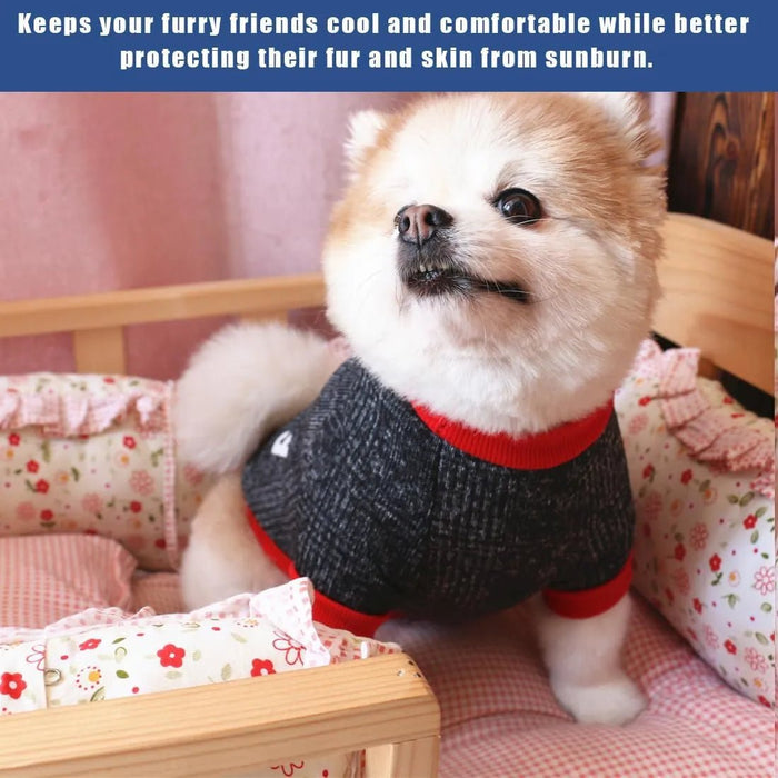 Camisola de Outono / Inverno, elástica para chihuahua, shih tzu, yorkie ou gatos - PetDoctors - Loja Online