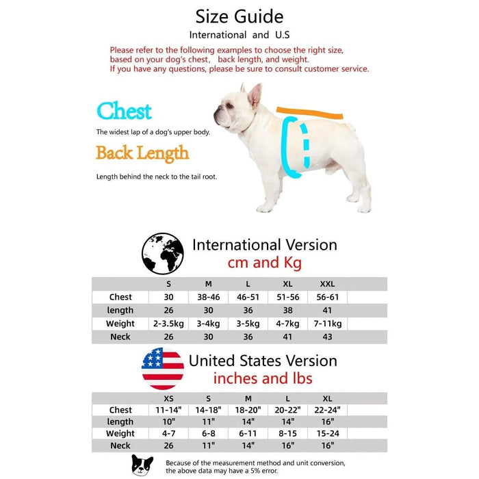 Camisola Desportiva com Capuz para French Bulldog - PetDoctors - Loja Online