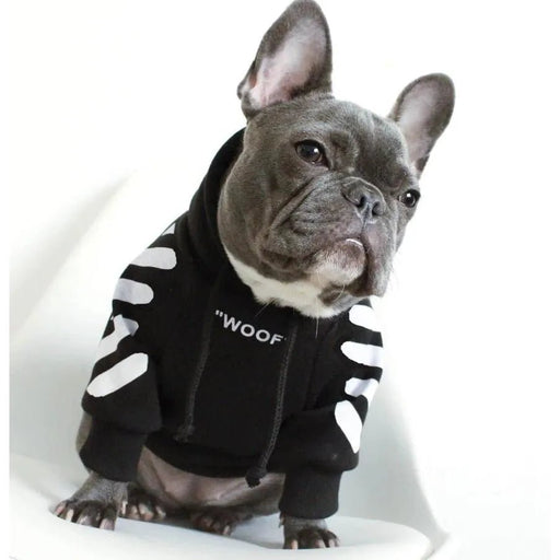 Camisola Desportiva com Capuz para French Bulldog - PetDoctors - Loja Online