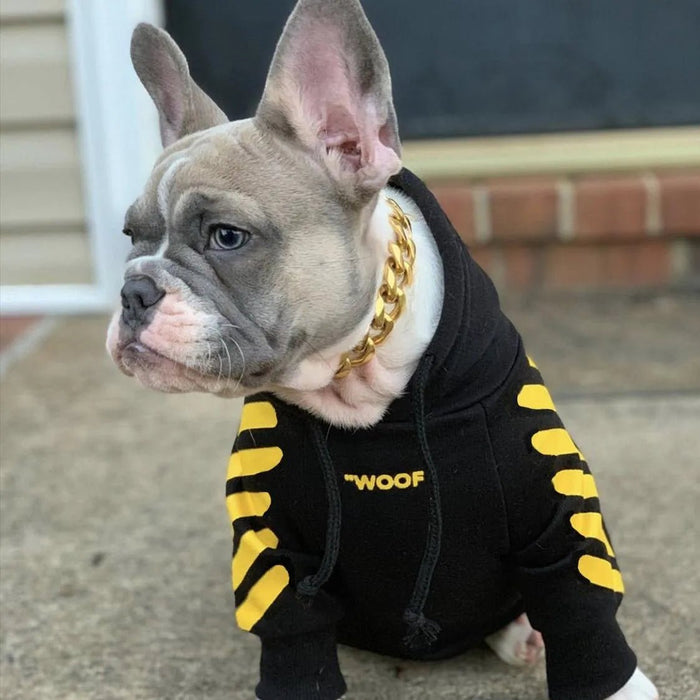 Camisola Desportiva com Capuz para French Bulldog - PetDoctors - Loja Online