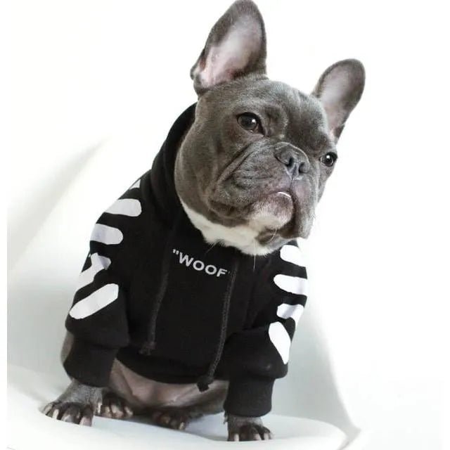 Camisola Desportiva com Capuz para French Bulldog - PetDoctors - Loja Online