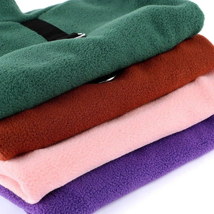 Camisola "fleece" de Outono / Inverno para cães - PetDoctors - Loja Online