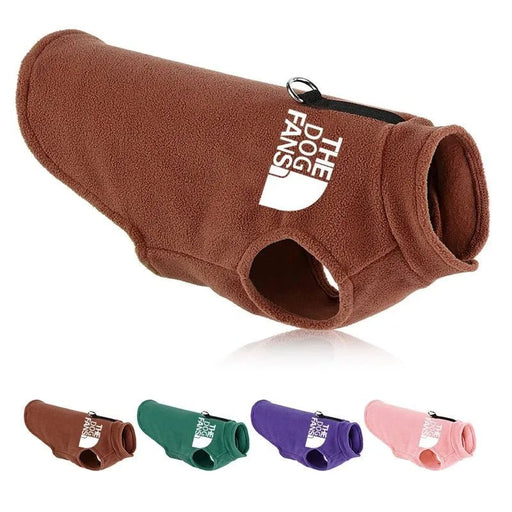 Camisola "fleece" de Outono / Inverno para cães - PetDoctors - Loja Online
