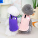Camisola "fleece" de Outono / Inverno para cães - PetDoctors - Loja Online