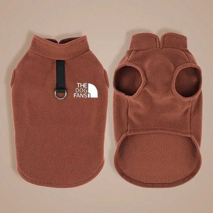 Camisola "fleece" de Outono / Inverno para cães - PetDoctors - Loja Online