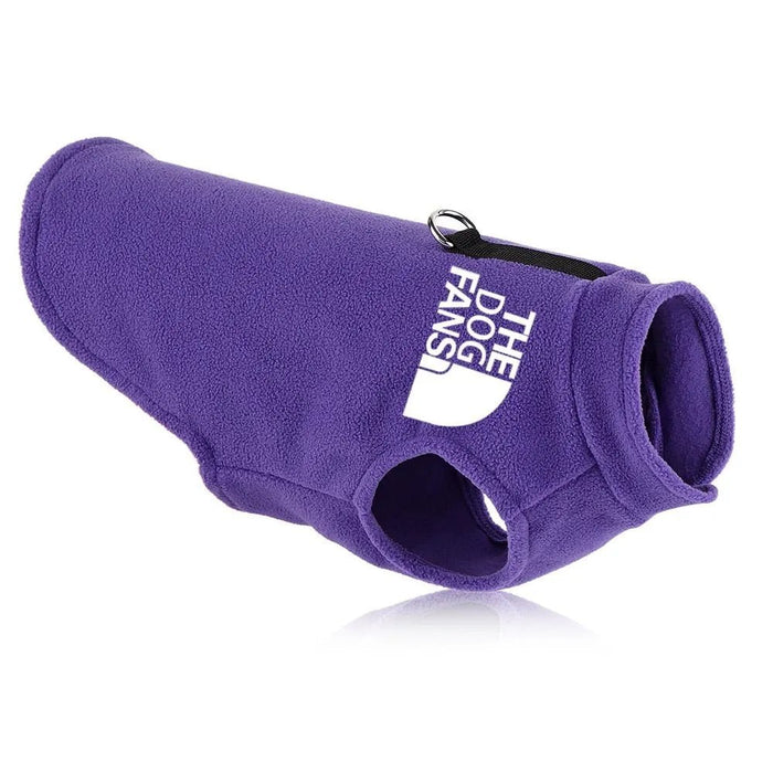 Camisola "fleece" de Outono / Inverno para cães - PetDoctors - Loja Online