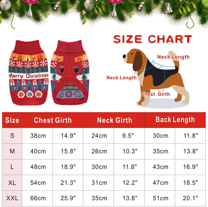 Camisola para Cão, Motivos de Natal - PetDoctors - Loja Online