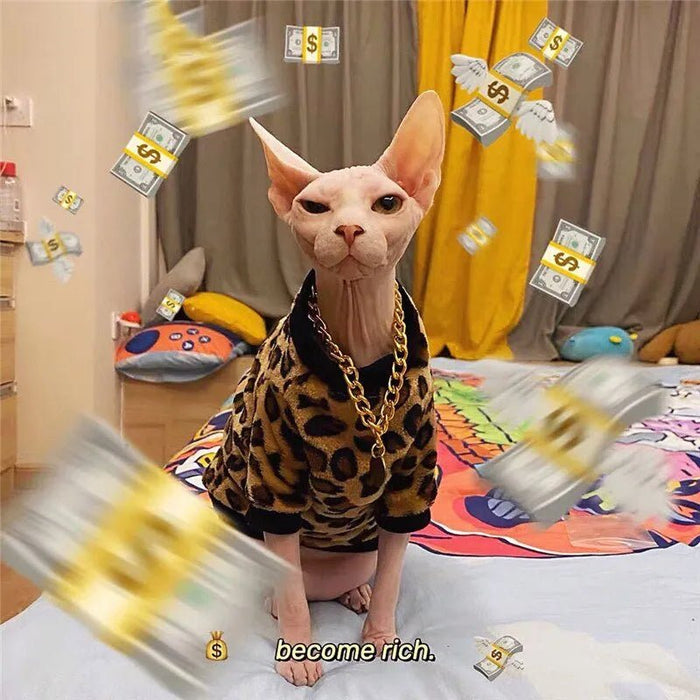 Camisola para gatos (Sphynx ou outros) - PetDoctors - Loja Online
