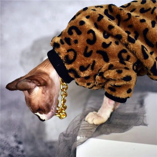 Camisola para gatos (Sphynx ou outros) - PetDoctors - Loja Online