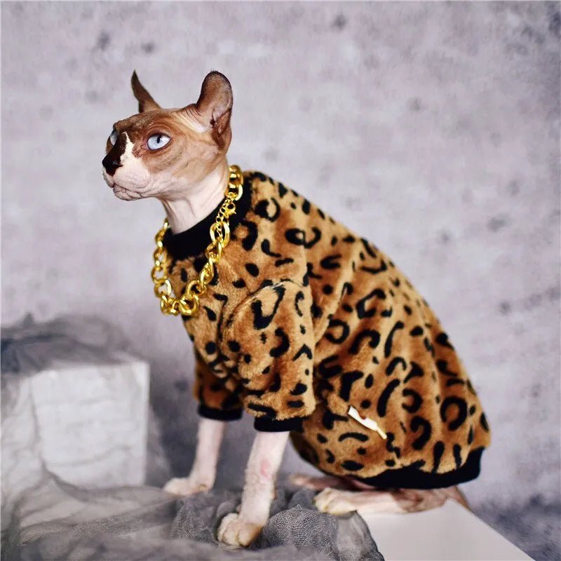 Camisola para gatos (Sphynx ou outros) - PetDoctors - Loja Online